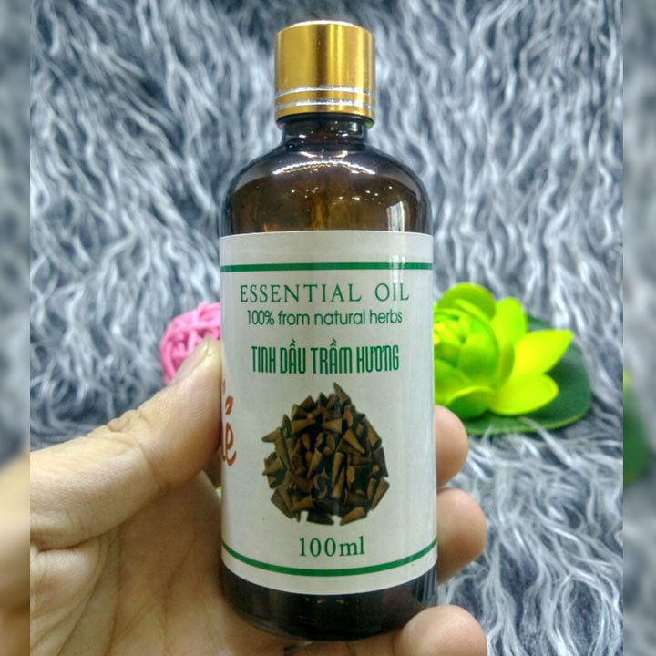 [ HÀNG CAO CẤP ] 100ml tinh dầu thiên nhiên trầm hương VIDAME - Mùi hương nước hoa DUBAI, hương trầm