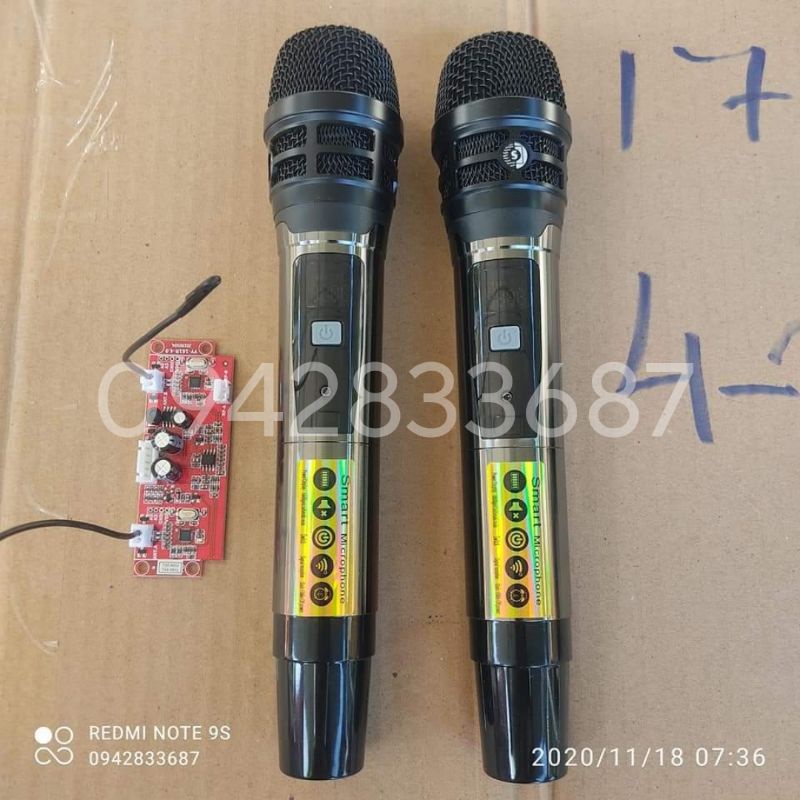 [Mã 252ELSALE hoàn 7% đơn 300K] Micro Loa Kéo UGX23 UHF Kim Loại Đổi Tần Số