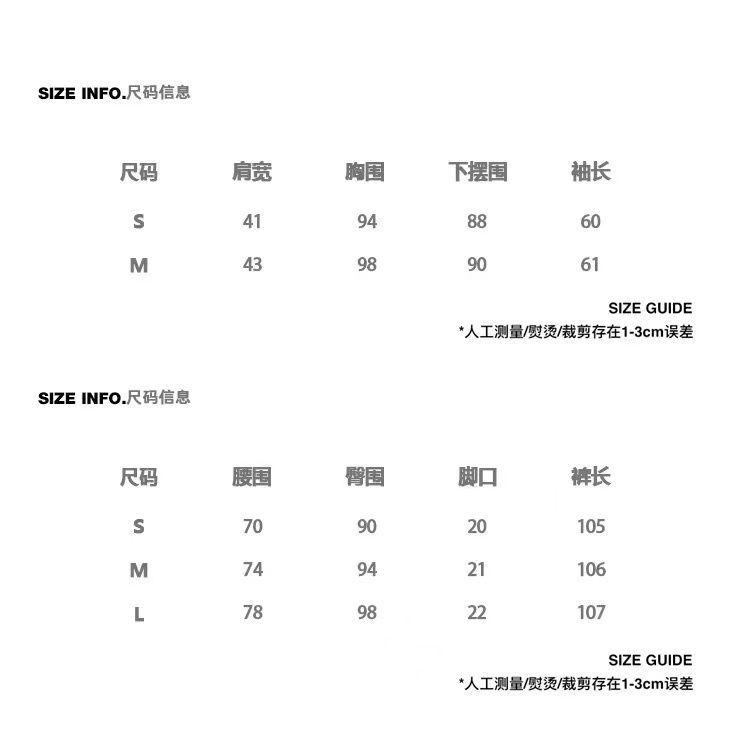 Set Áo Khoác Denim + Quần Dài Lưng Cao Ống Đứng Họa Tiết Sọc Caro Phong Cách Mỹ Thời Trang Mùa Thu Cho Nữ