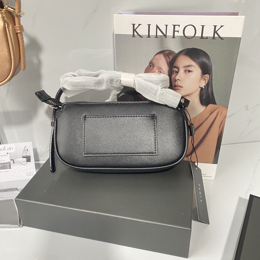 Túi đeo chéo nữ 2 dây fullbox Pw4-66500012