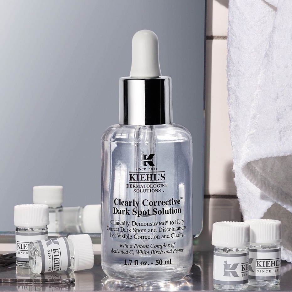 Tinh Chất Serum Làm Sáng Da & Mờ Thâm Mụn Kiehl’s Clearly Corrective™ Dark Spot Solution 15ml / 30ml / 50ml