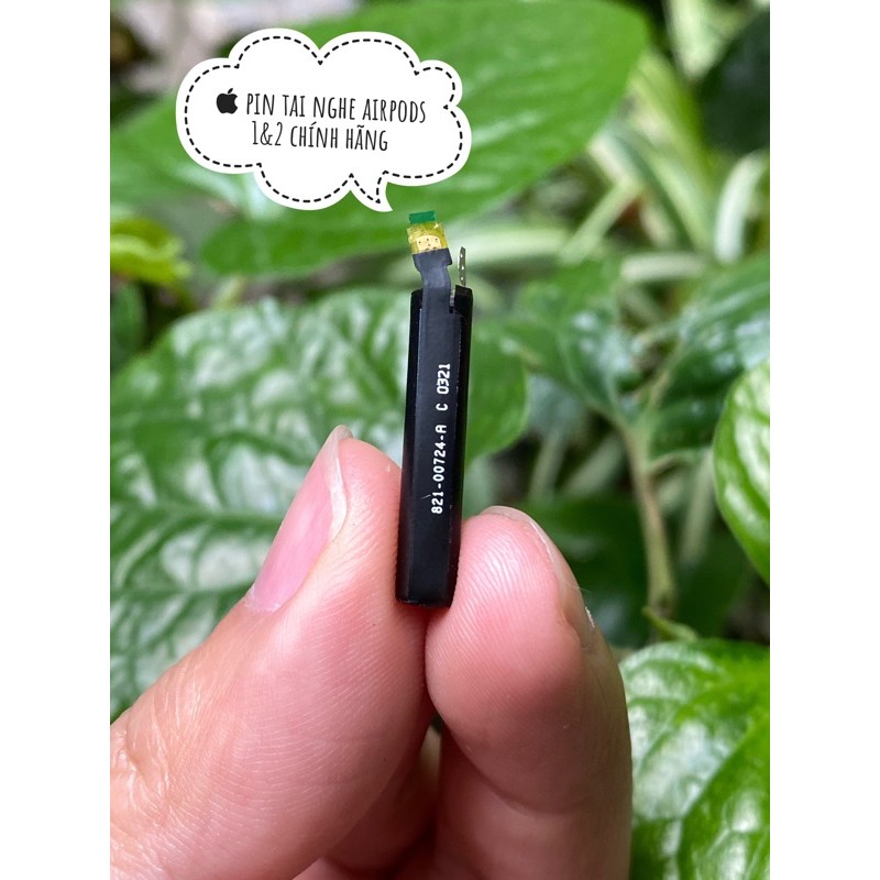 [Chính hãng] Pin Zin Thay Thế Aapple Air Pods 1&2