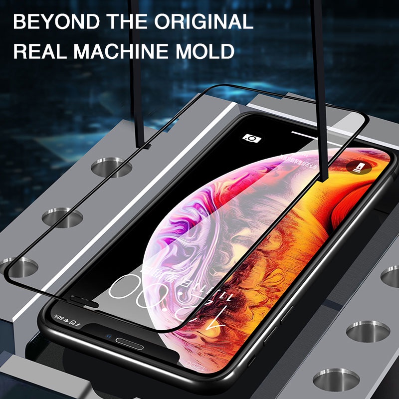 Kính Cường Lực 9D Bảo Vệ Màn Hình Cho IPhone 11 12 13 Pro Max 11 13 12 Pro Max 12 Mini XR X XS Max 5 5S 6 7 8 Plus