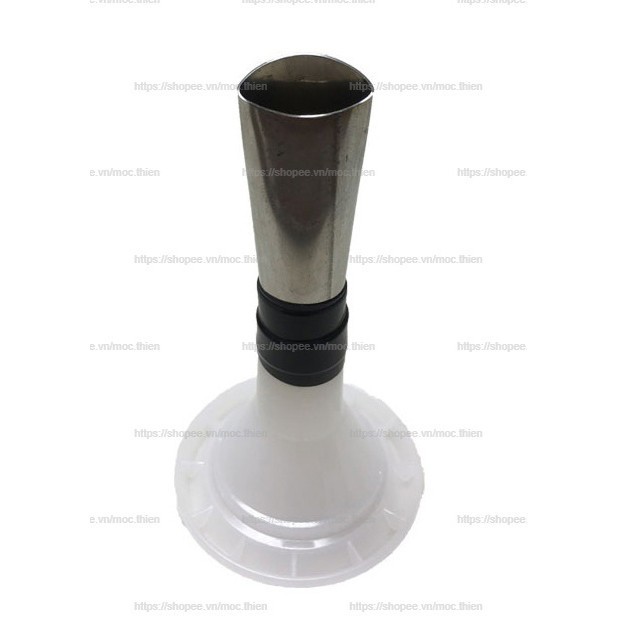 Bộ 14 đầu vòi bắn, bơm keo Silicon,keo bê tông bằng Inox chống mài mòn