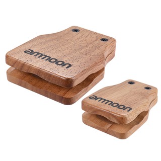 Ammoon Lớn u0026 Medium 2 cái Cajon Ô Trống Đồng Hành Phụ Kiện Phách cho Tay Nhạc Cụ Gõ