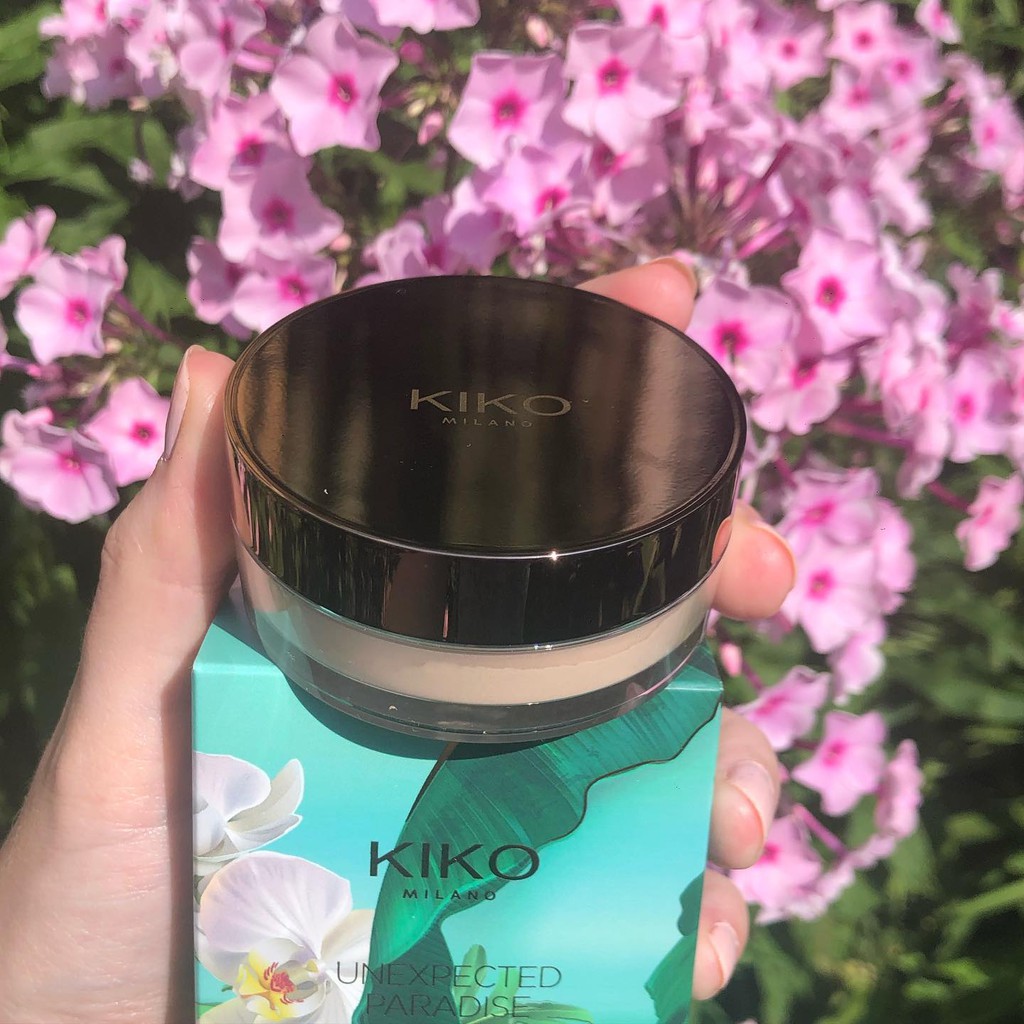 Phấn phủ bột KIKO Unexpected Paradise Loose Powder