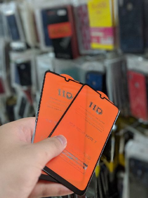 XIAOMI REDMI NOTE 7 / NOTE 7 PRO FREESHIP Từ 50k CƯỜNG LỰC 11D FULL MÀN ÔM MÀN 2.5D CAO CẤP