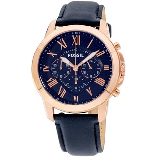 Đồng hồ fossil nam fs4835 44mm authentic