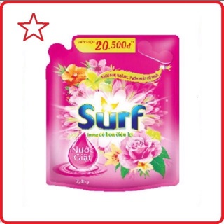 Nước giặt Surf túi 3,6ml