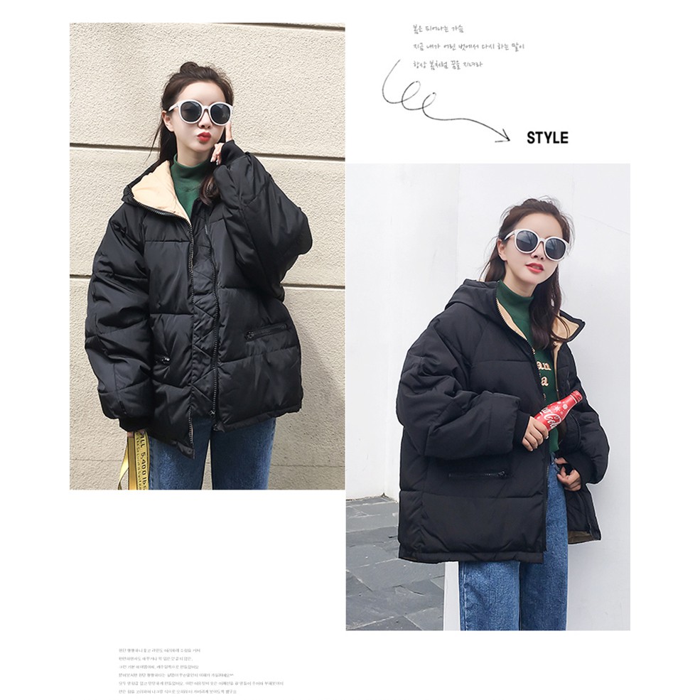  A125 ÁO PHAO DÀY DẶN HÀN QUỐC | BigBuy360 - bigbuy360.vn