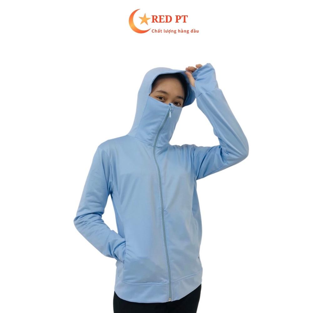 Áo chống nắng nữ khoác ngoài đi nắng cotton thông hơi