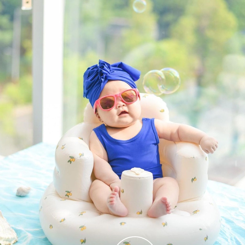 Ghế Sofa Hỗ Trợ Bé Tập Ngồi Thoải Mái Chống Ngã Giặt Được