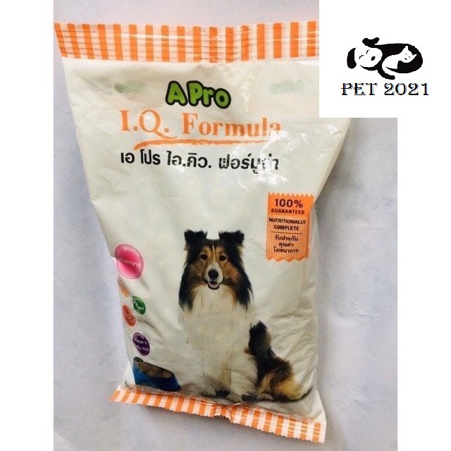 Thức Ăn Hạt  Cho Chó Mèo Apro IQ Formula 500gam