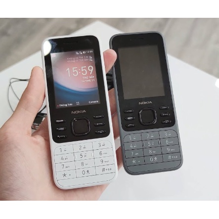 Điện thoại di động Nokia 6300 4G Dual Sim  - 1,1 NĂM 2022