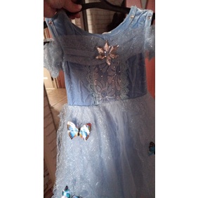 Đầm công chúa lọ lem cho bé gái