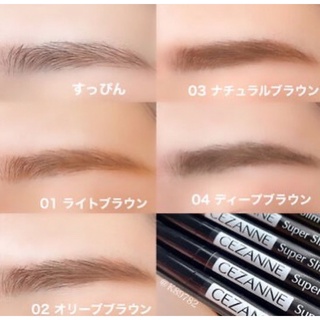 [Bill Nhật]Kẻ mày CEZANNE SUPER SLIM EYEBROW