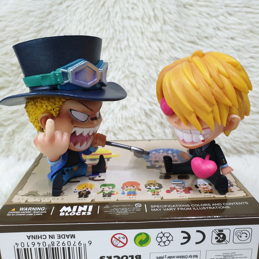 Mô hình Chibi Sanji & sabo
