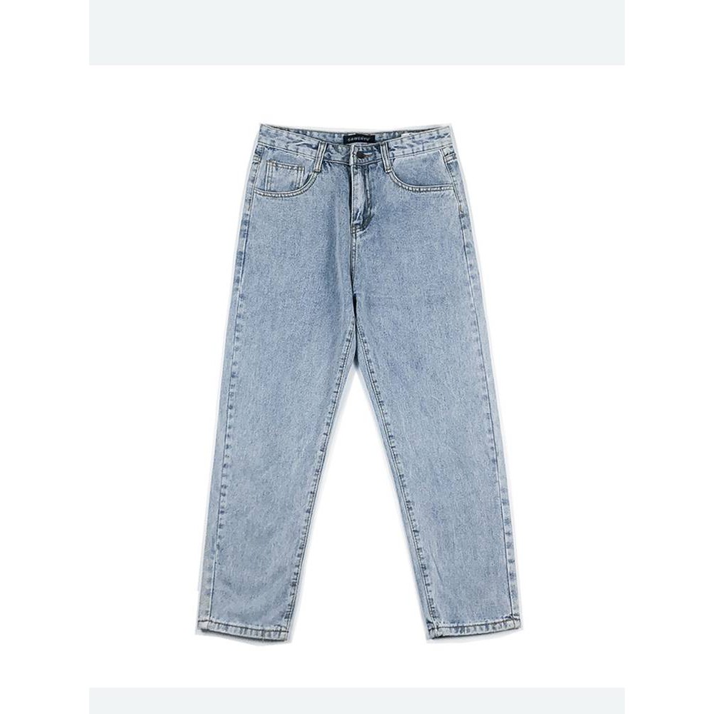 Quần Baggy Jean Nam Jean dày Hotboy hàn quốc