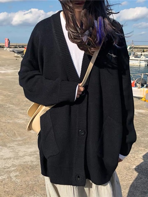 (Order 7-10 ngày) Áo cardigan ulzzang (kèm ảnh thật) | BigBuy360 - bigbuy360.vn