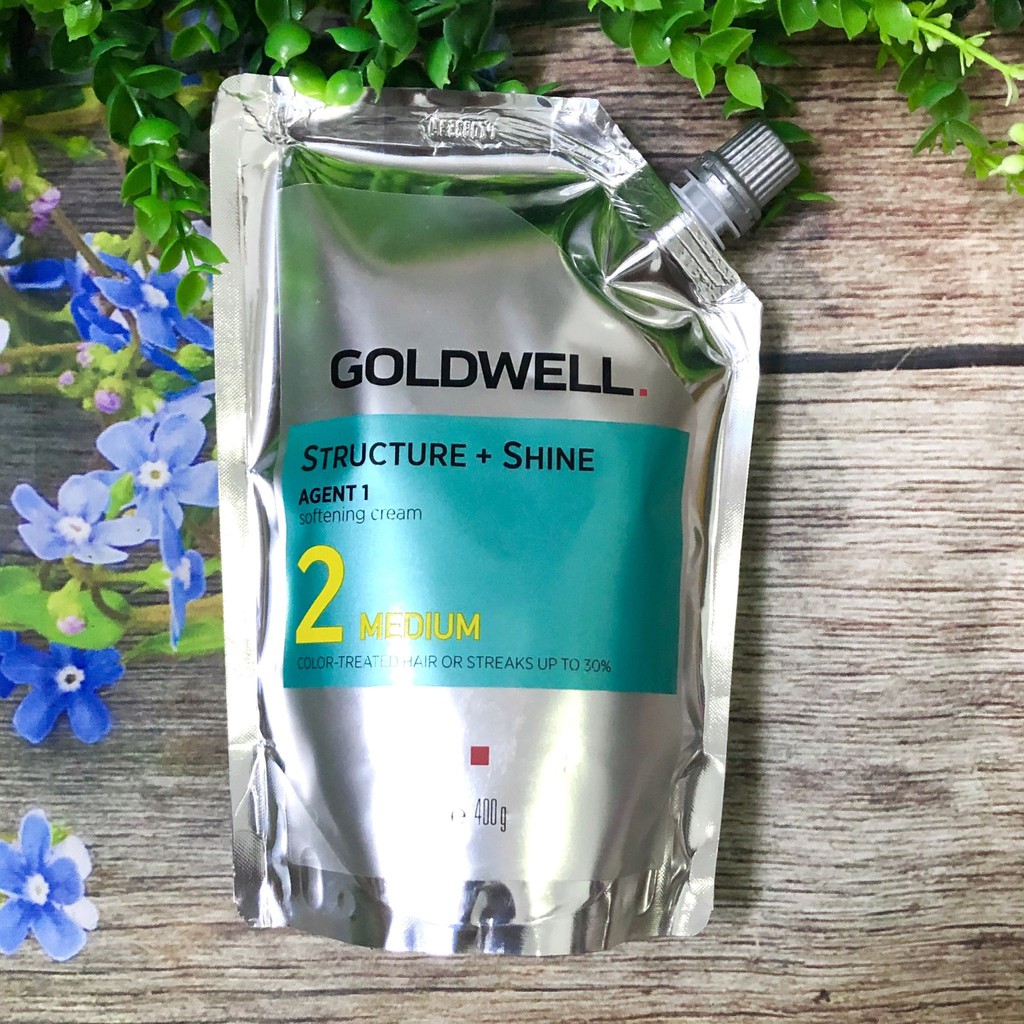 [Chính hãng] [Siêu rẻ] Thuốc uốn duỗi tóc Goldwell chính hãng Đức 400ml