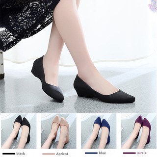 Giày Búp Bê Nữ Mũi Nhọn Thời Trang