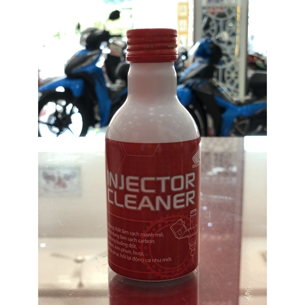 Chai súc động cơ, vệ sinh kim phun và buồng đốt xe máy chính hiệu Honda INJECTER-CLEANER