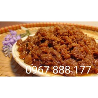 Thịt chưng mắm tép La Hồng