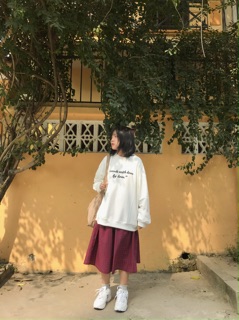 CHÂN VÁY KẺ CARO - có 2 size