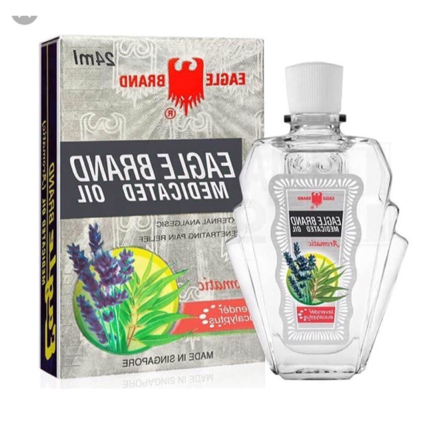 Dầu Gió trắng SINGABORE HÀNG SÁCH TAY TỪ MỸ 100%