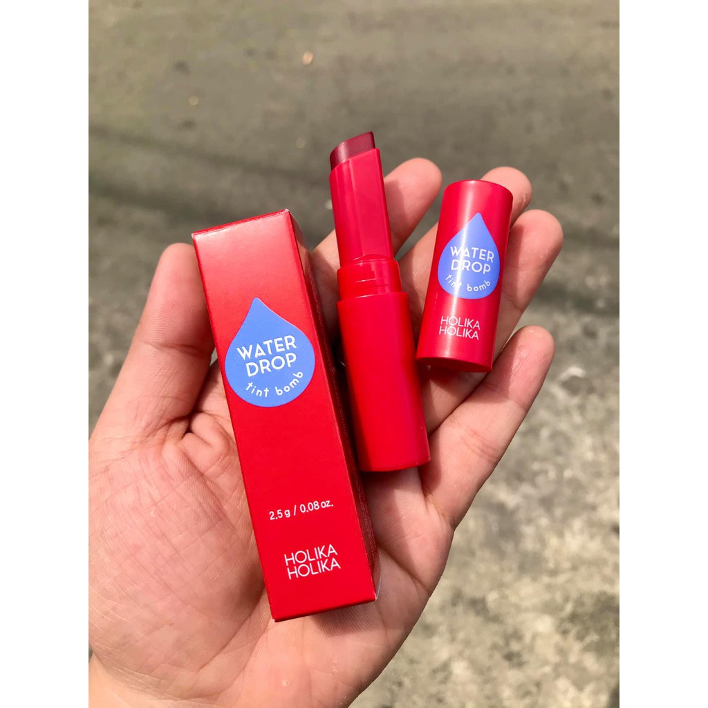 Son dưỡng & tint HOLIKA Water Drop Tint Bo.mb