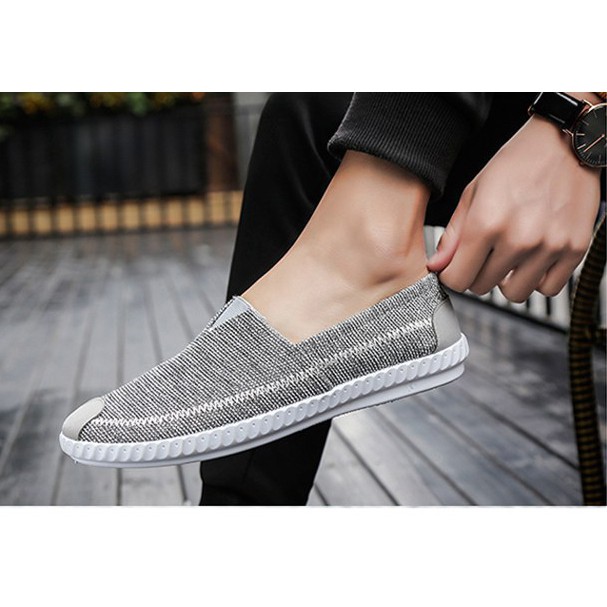 [HÀNG CAO CẤP] Giày Lười Vải Nam Thời Trang Siêu Nhẹ Siêu Thoáng GLV02 - ( Cam kết hàng chất lượng) | BigBuy360 - bigbuy360.vn