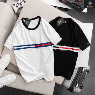 Áo thun nam nữ Hidoli cotton VNXK áo phông cotton nam nữ cao cấp