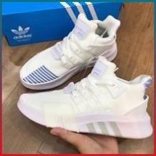 Giày Thời Trang, Giày Sneake EQT Trắng Xanh -  Đẹp Lung Linh - Năng Động Nỗi Bật Giữa Đám Đông -  Dễ Phối Đồ | BigBuy360 - bigbuy360.vn