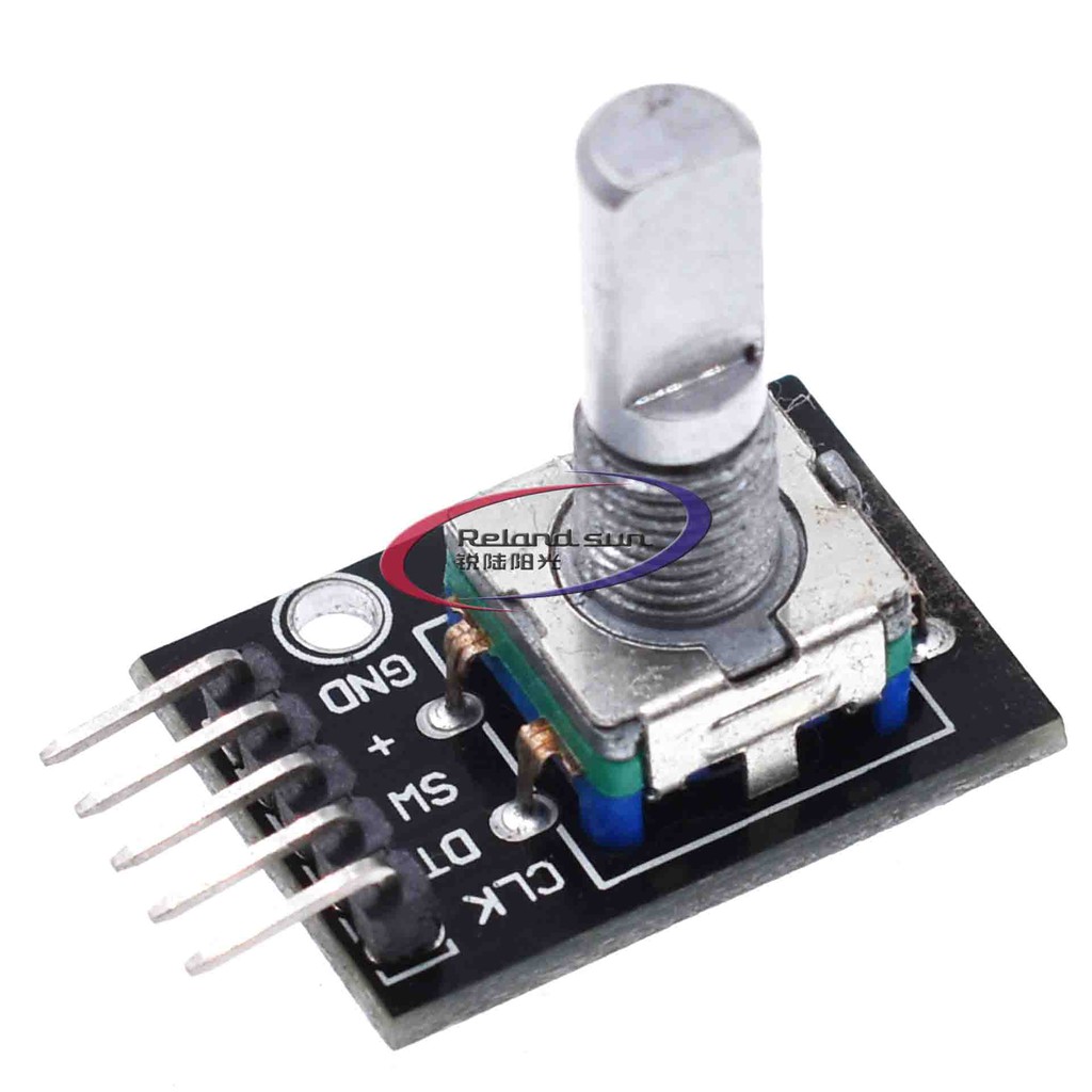 5pcs 1pcs Rotary Encoder Module Brick Sensor Development for arduino KY-040