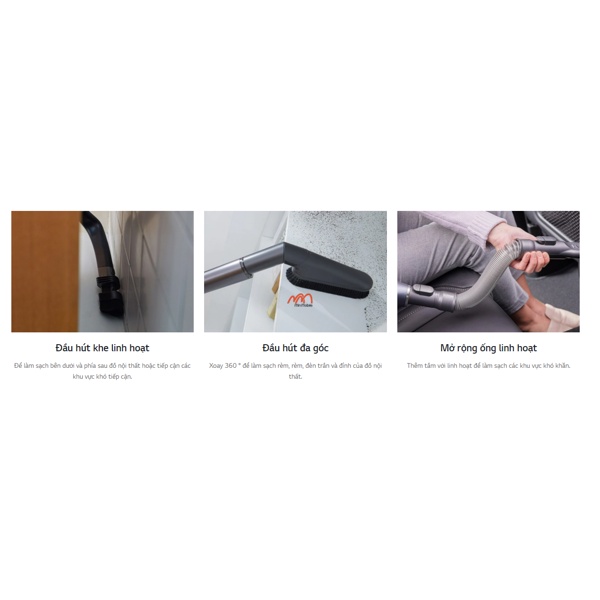 Máy Hút Bụi Không Dây LG CordZero A9