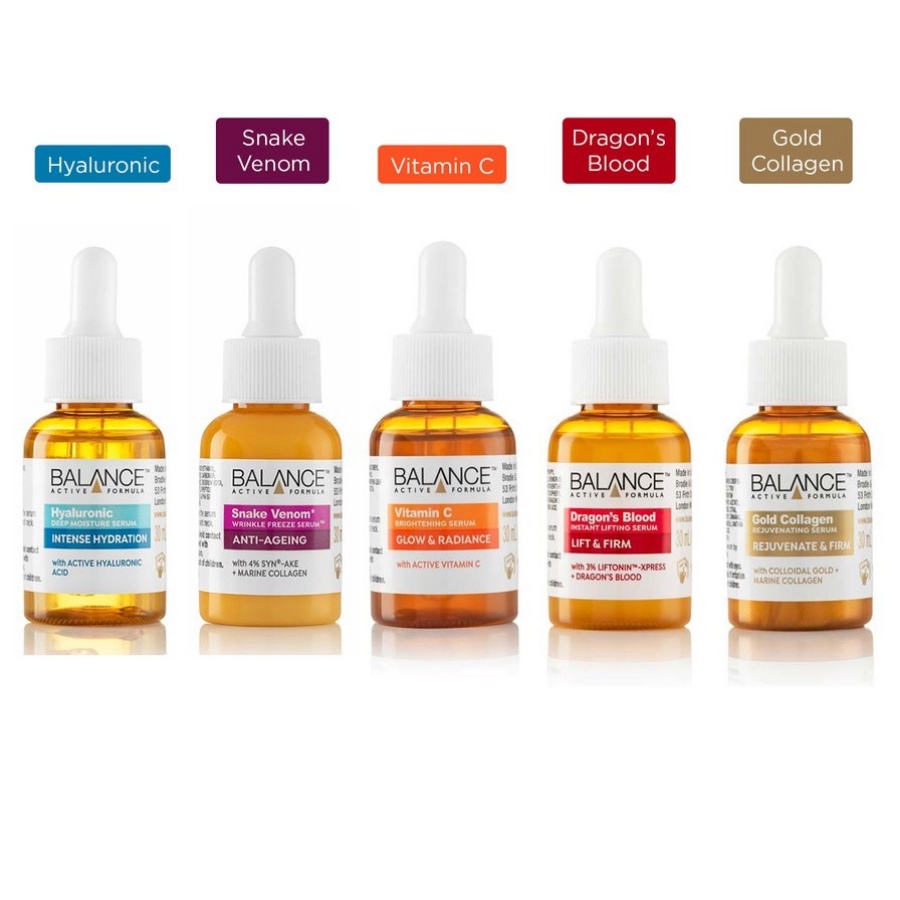 Serum Balance Active Formula  Tinh Chất Trắng Da, Mờ Thâm, Dưỡng Ẩm 30ml - Konni39
