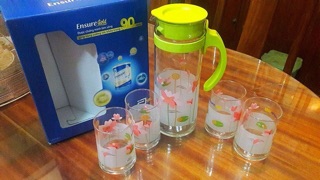Bộ bình cốc thủy tinh Ocean