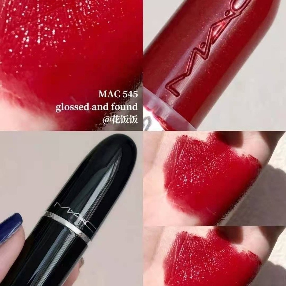 Yolo ❤ Son Môi Dưỡng Ẩm Màu Sắc Tươi Sáng Mac Meike 543 / 544 / 545 / 549 / 555 / 548