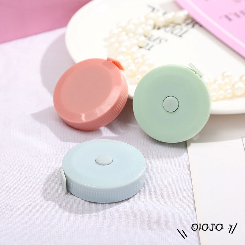 Dụng Cụ Đo Vải May Bằng Nhựa Mềm Có Thể Thu Vào Tiện Dụng
