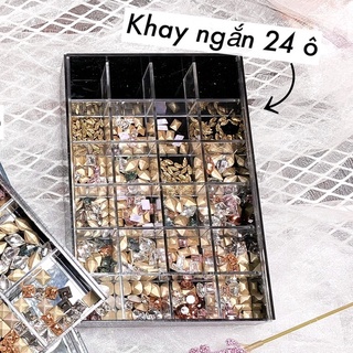 Khay Đựng Đá Chia Sẵn 24 -12 Ô