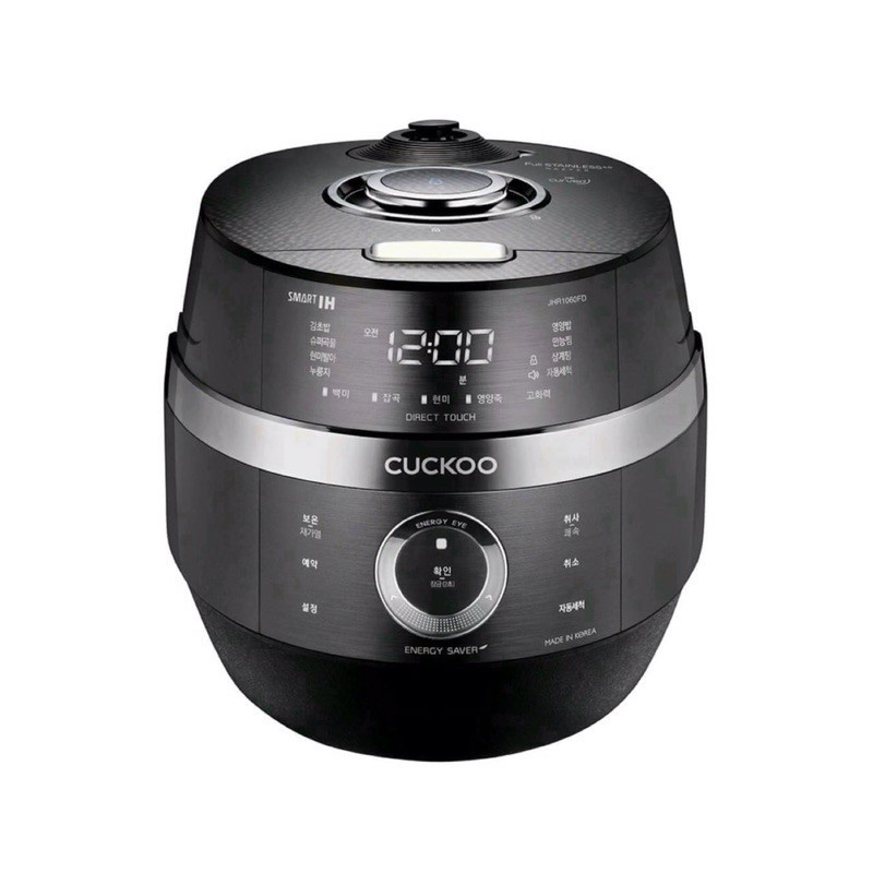 Nồi Cơm Điện Cao Tần Cuckoo CRP JHR1060FD 1.8L