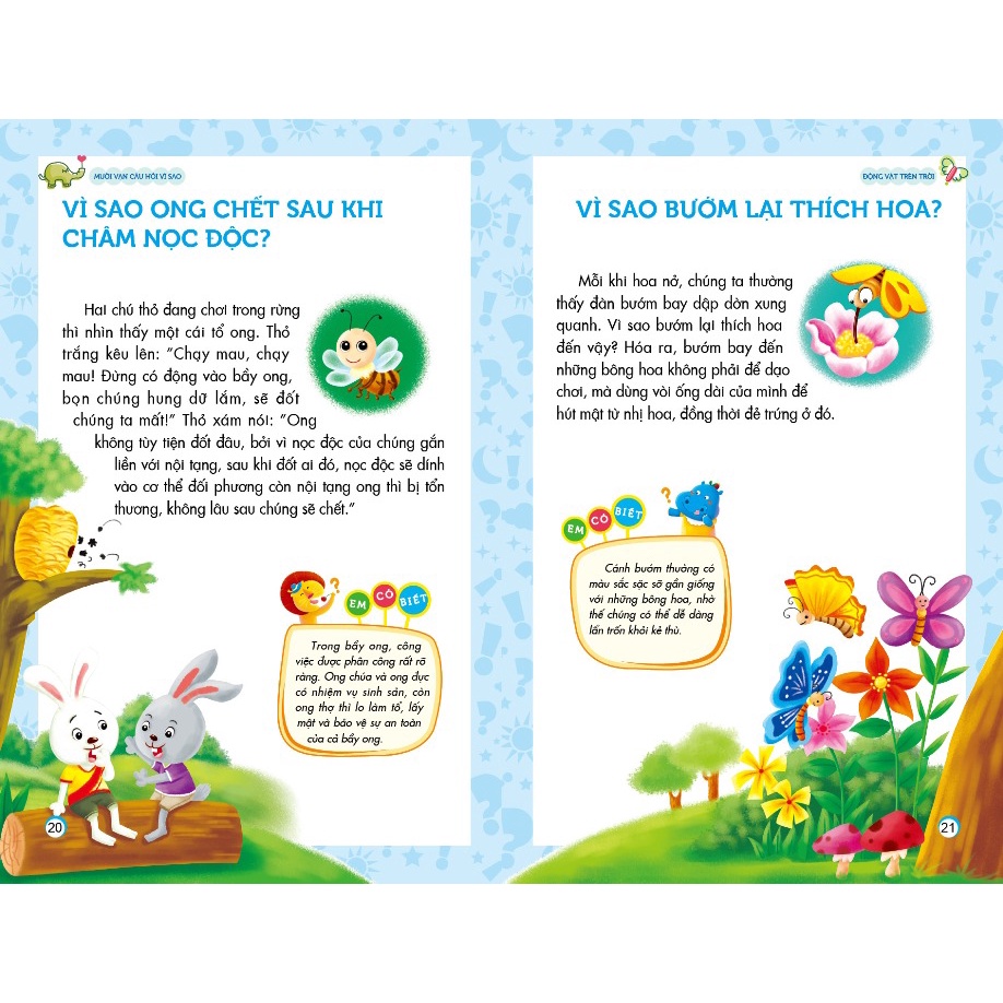 Sách - Mười Vạn Câu Hỏi Vì Sao? - Thế Giới Động Vật (Đông A)