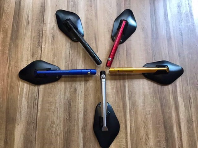 GƯƠNG CHIẾU HẬU RIZOMA ELISSE KÍNH VÀNG CHỐNG CHÓI XOAY 360 ĐỦ MÀU SẮC