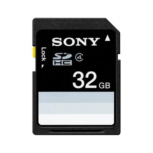 Thẻ Nhớ SD Sony 32GB Class 4 Mới 100%