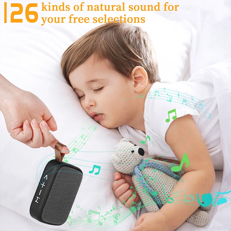 Loa Bluetooth Không Dây Nhỏ Gọn Hỗ Trợ Thẻ TF Cho iPhone Android