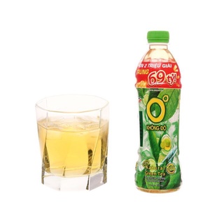 1 chai trà xanh không độ 500ml