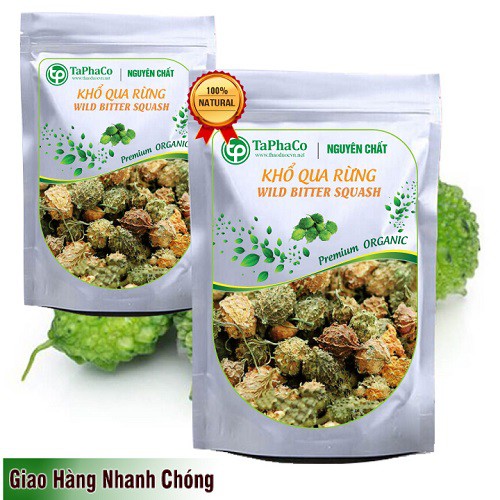 Khổ qua rừng sấy khô 500g