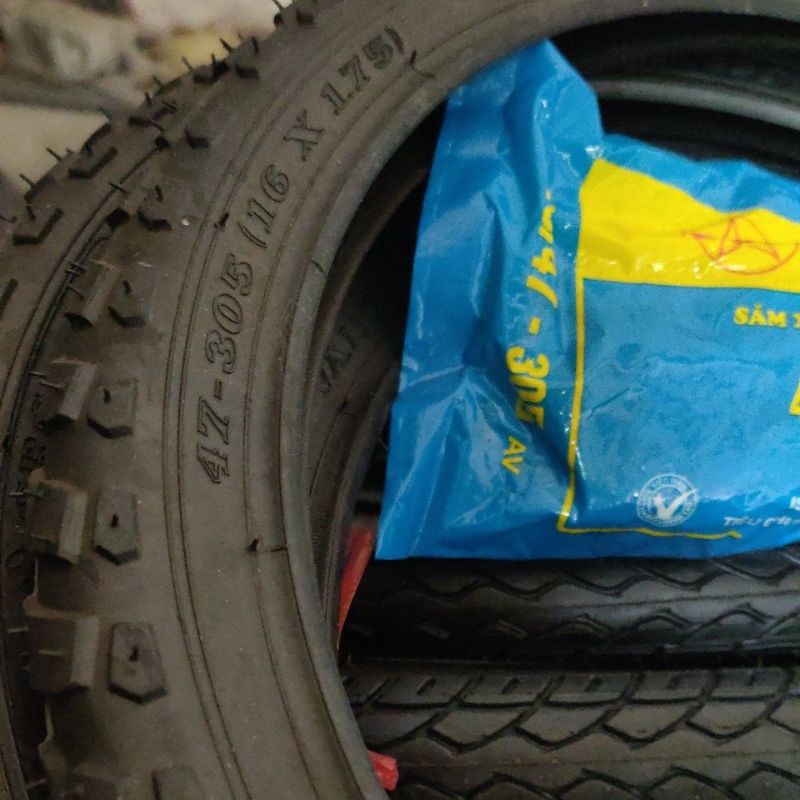 Săm  lốp  xe đạp 16 x 1.50/ 1.75