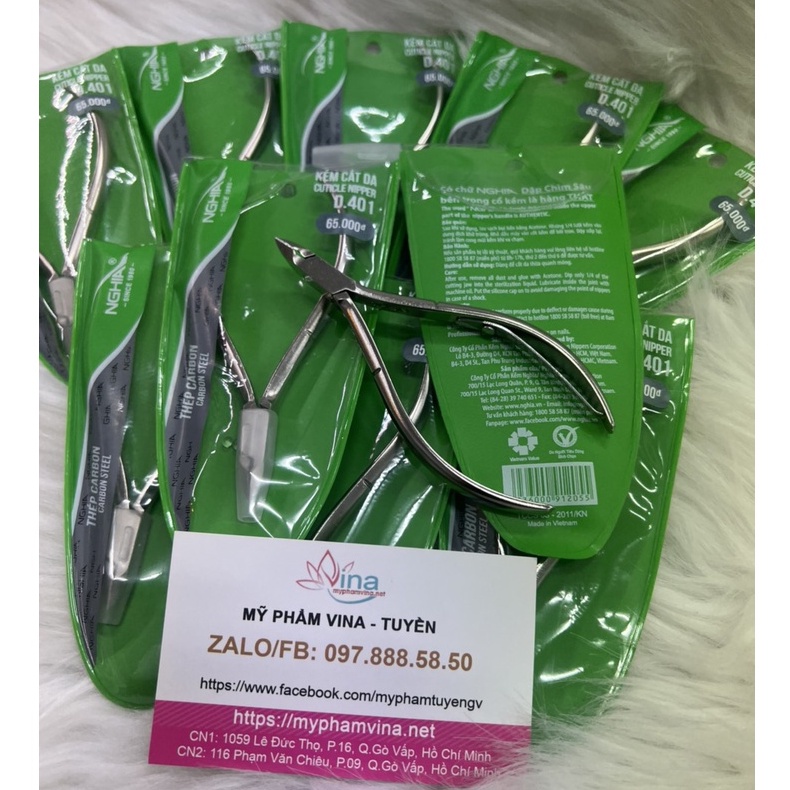 Kềm Cắt Da Nghĩa D-401 - Thép Chuyên Dụng