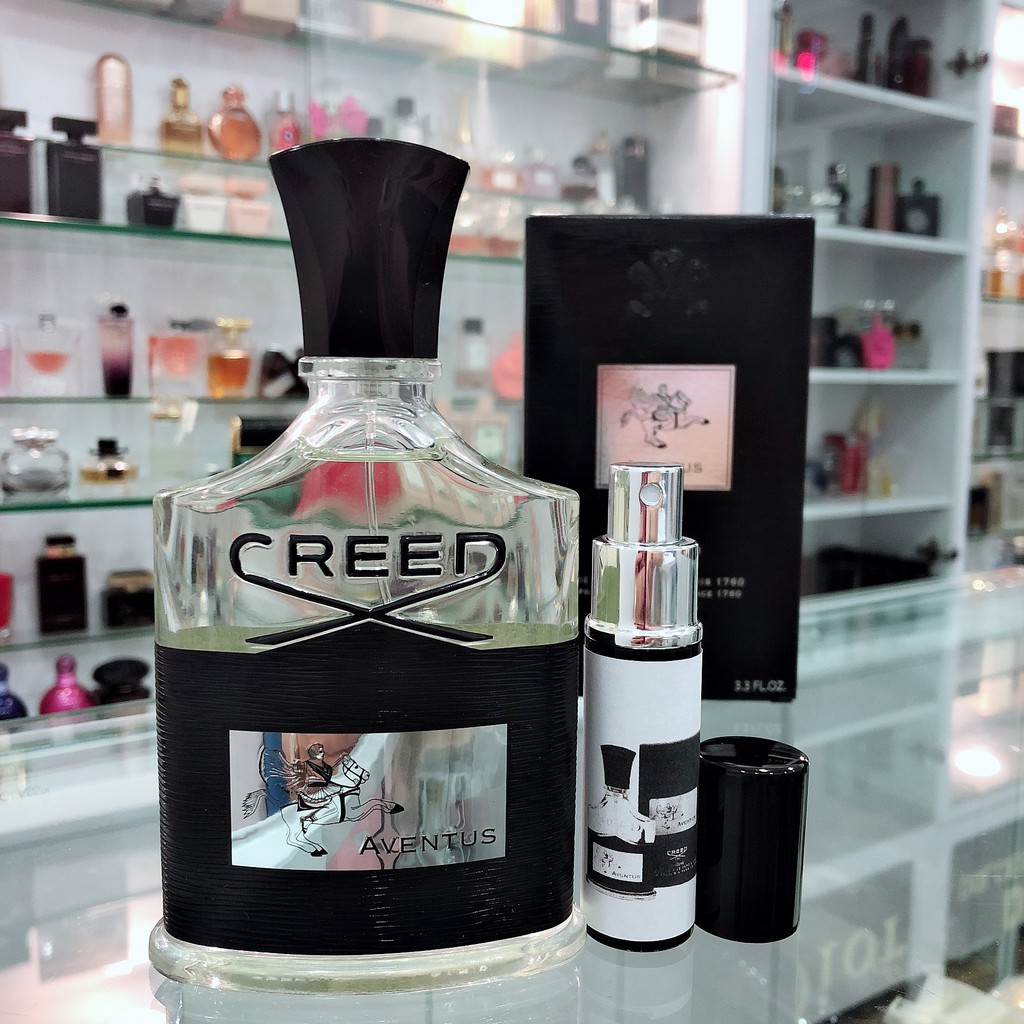 nước hoa nam creed aventus 10ml (mẫu thử) - ông hoàng nước hoa-creed aventus-aventus-creed | BigBuy360 - bigbuy360.vn